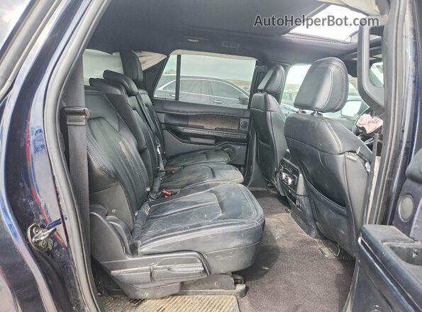 1FMJK2AT1MEA19745 2021 FORD EXPEDITION Black Vista interior trasera