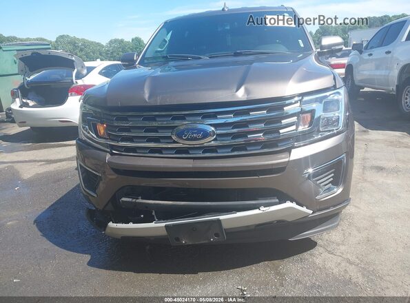 1FMJK2AT2JEA24934 2018 FORD EXPEDITION MAX Brown Widok z przodu