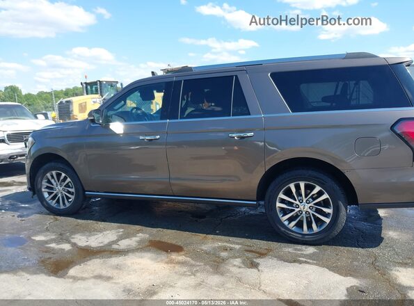 1FMJK2AT2JEA24934 2018 FORD EXPEDITION MAX Brown Widok wnętrza 360 stopni