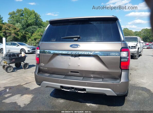 1FMJK2AT2JEA24934 2018 FORD EXPEDITION MAX Brown 