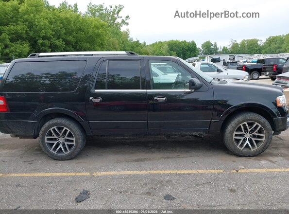 1FMJK2AT3HEA53692 2017 FORD EXPEDITION MAX Черный Вид щитка приборов