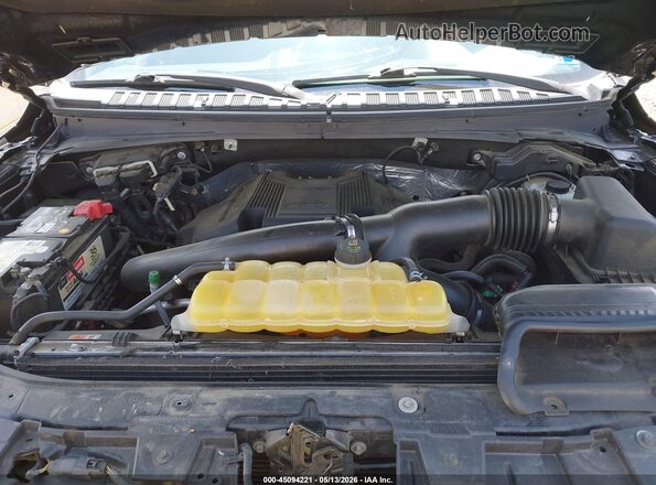 1FMJK2AT3JEA07284 2018 FORD EXPEDITION MAX Blue Вид ззаду