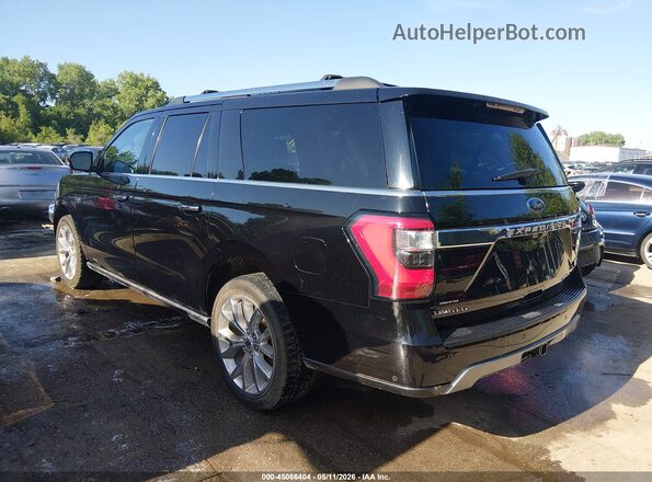 1FMJK2AT3KEA61072 2019 FORD EXPEDITION MAX Black უკანა მარცხენა