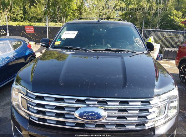 1FMJK2AT3KEA61072 2019 FORD EXPEDITION MAX Black წინა ხედი