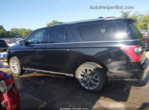 1FMJK2AT3KEA61072 2019 FORD EXPEDITION MAX Black სალონის 360-გრადუსიანი ხედი