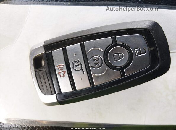 1FMJK2AT3KEA61072 2019 FORD EXPEDITION MAX Black წინა პანელის ხედი
