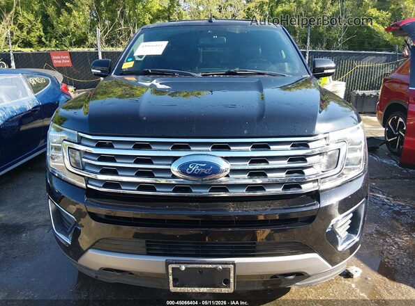 1FMJK2AT3KEA61072 2019 FORD EXPEDITION MAX Black ხელსაწყოთა პანელის ხედი