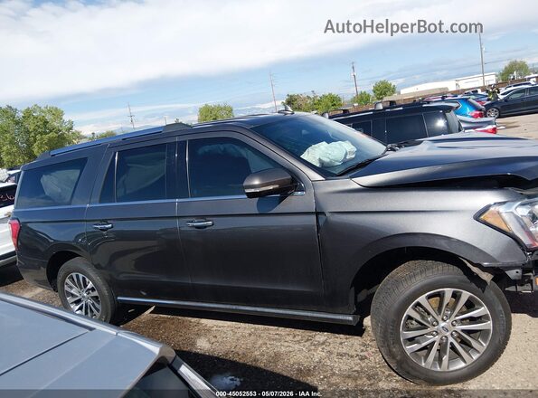 1FMJK2AT4JEA23655 2018 FORD EXPEDITION MAX Серый Вид задней части салона