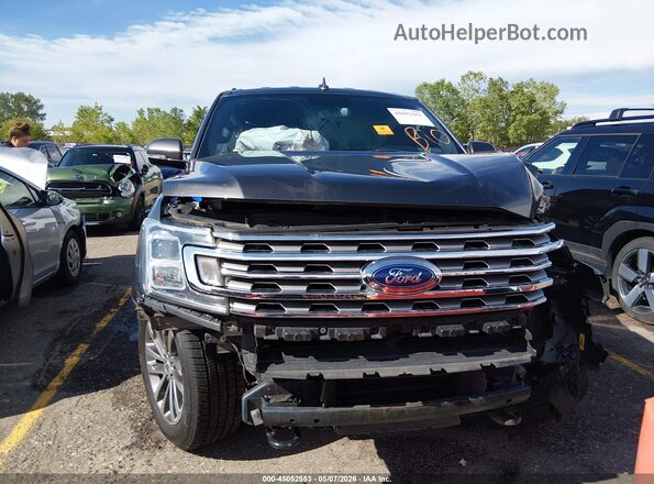 1FMJK2AT4JEA23655 2018 FORD EXPEDITION MAX Серый Вид щитка приборов