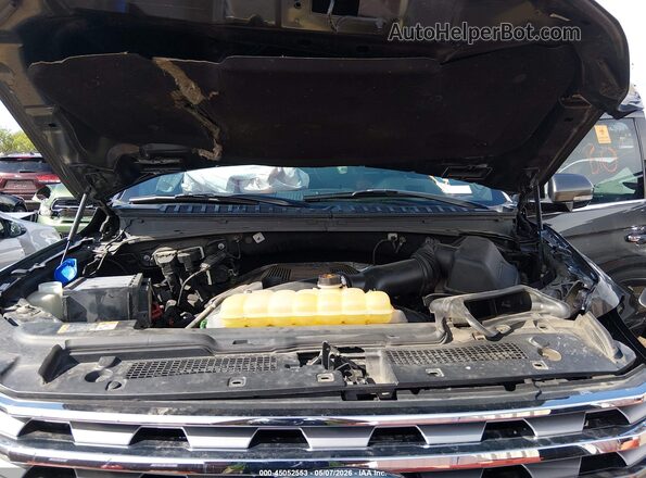 1FMJK2AT4JEA23655 2018 FORD EXPEDITION MAX Серый Вид сзади