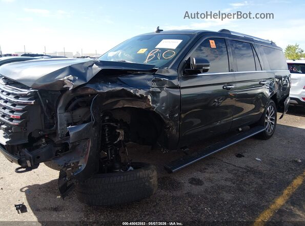 1FMJK2AT4JEA23655 2018 FORD EXPEDITION MAX Серый Вид спереди