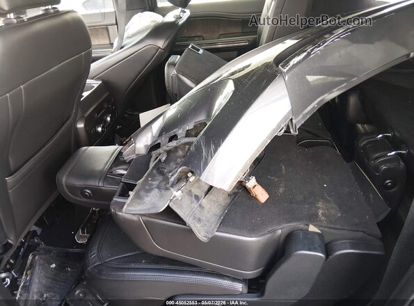 1FMJK2AT4JEA23655 2018 FORD EXPEDITION MAX Серый Вид панели приборов