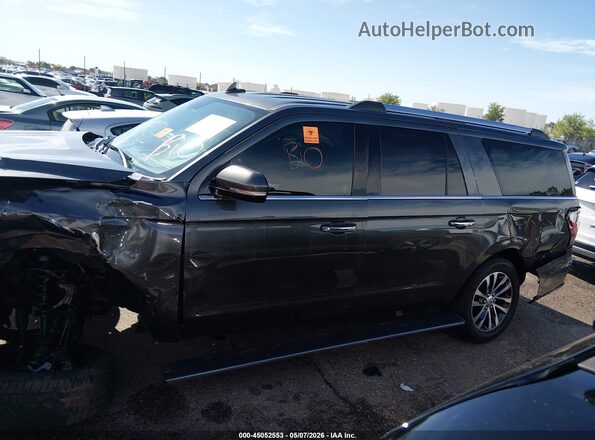 1FMJK2AT4JEA23655 2018 FORD EXPEDITION MAX Серый Панорамный вид салона 360°