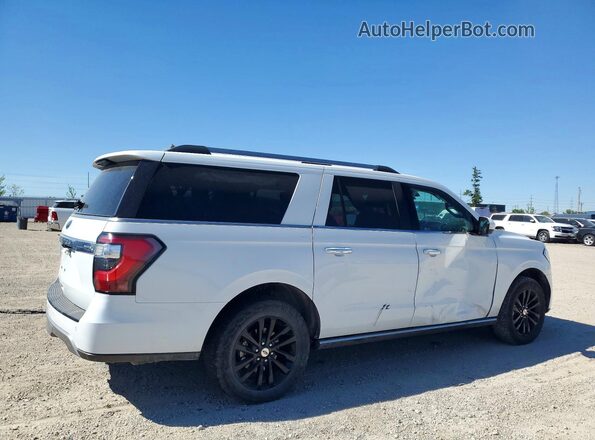 1FMJK2AT4MEA27807 2021 FORD EXPEDITION White Задня права чверть