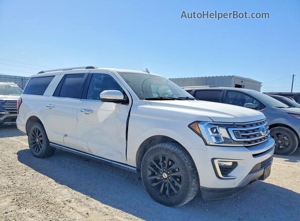 1FMJK2AT4MEA27807 2021 FORD EXPEDITION White Передня права чверть