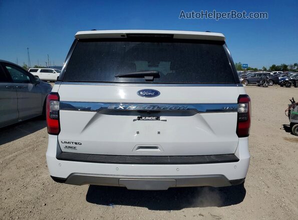 1FMJK2AT4MEA27807 2021 FORD EXPEDITION White Вид ззаду