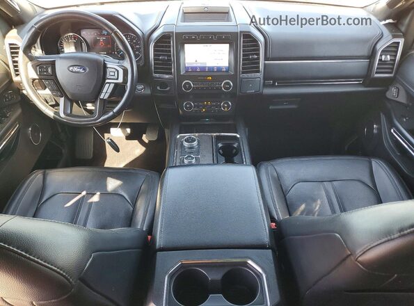 1FMJK2AT4MEA27807 2021 FORD EXPEDITION White Вид панелі приладів