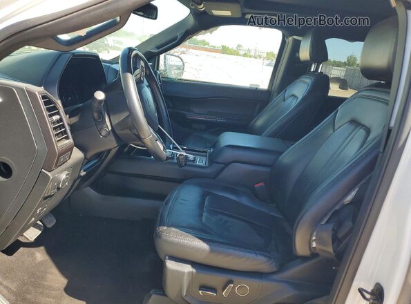 1FMJK2AT4MEA27807 2021 FORD EXPEDITION White Вид салону спереду