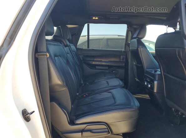 1FMJK2AT4MEA27807 2021 FORD EXPEDITION White Вид задньої частини салону