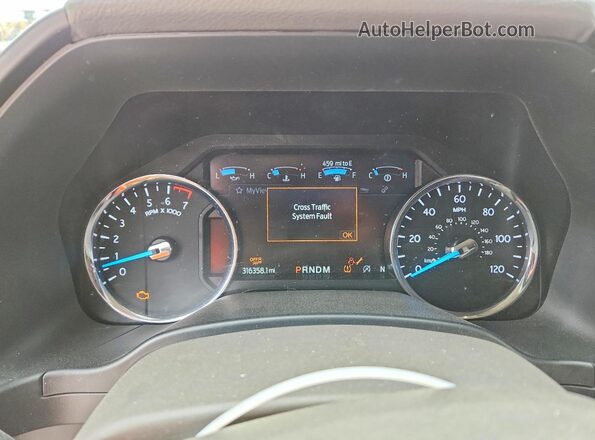 1FMJK2AT7MEA45511 2021 FORD EXPEDITION Blue Սարքավորումների վահանակի տեսք