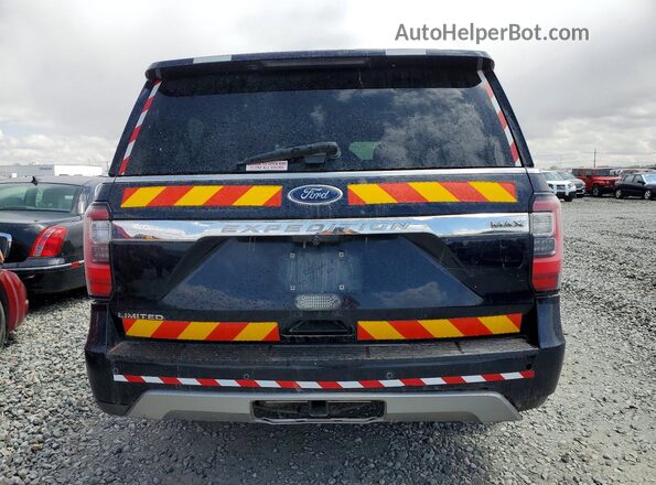 1FMJK2AT7MEA45511 2021 FORD EXPEDITION Blue Հետևի տեսք