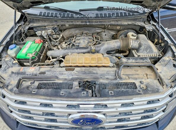 1FMJK2AT7MEA45511 2021 FORD EXPEDITION Blue Շարժիչի բաժամունքի տեսք