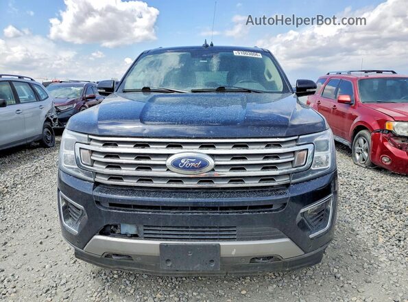 1FMJK2AT7MEA45511 2021 FORD EXPEDITION Blue Դիմացի տեսք