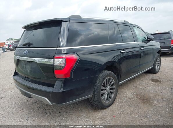 1FMJK2AT8LEA34662 2020 FORD EXPEDITION MAX Black Rear right