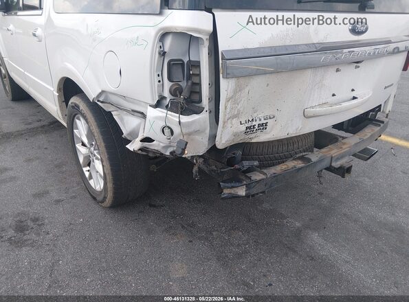 1FMJK2ATXHEA27381 2017 FORD EXPEDITION EL White Front view