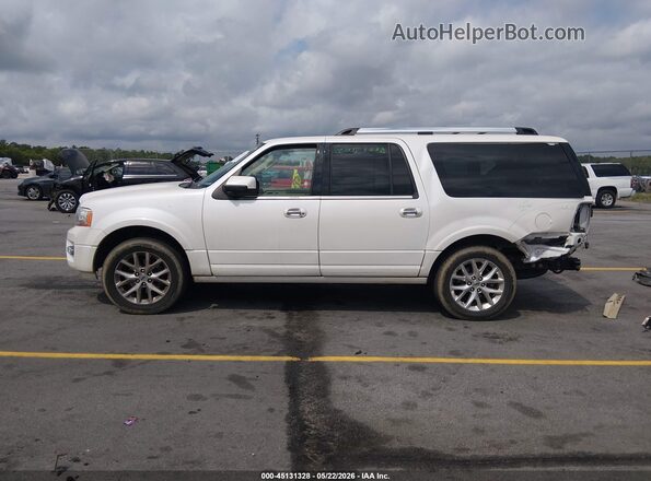 1FMJK2ATXHEA27381 2017 FORD EXPEDITION EL White 