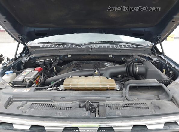 1FMJK2ATXKEA19630 2019 FORD EXPEDITION MAX Синий Вид сзади