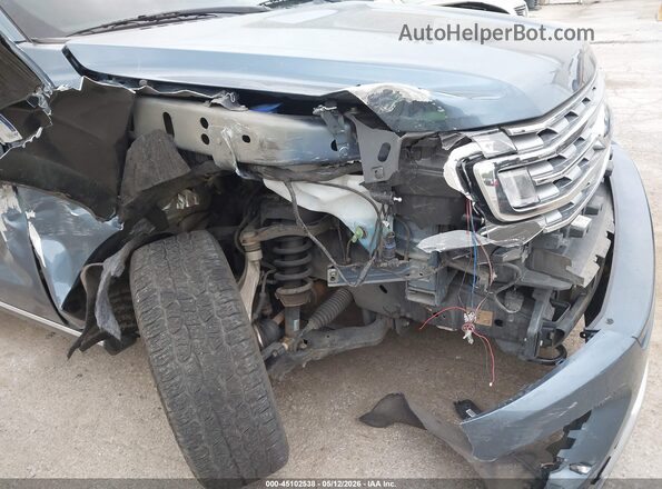 1FMJK2ATXKEA19630 2019 FORD EXPEDITION MAX Синий Вид спереди
