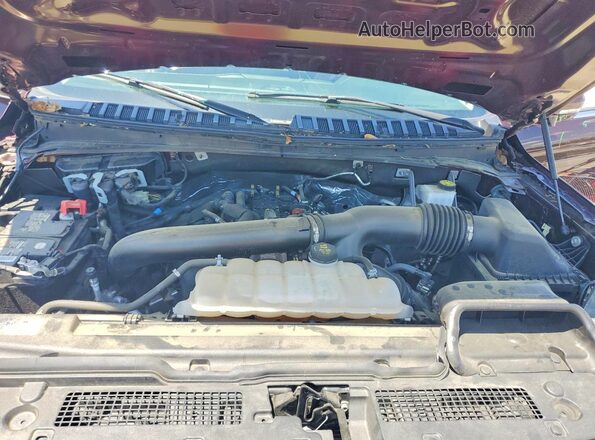 1FMJU1H85PEA57618 2023 FORD EXPEDITION Purple Vista del compartimento del motor
