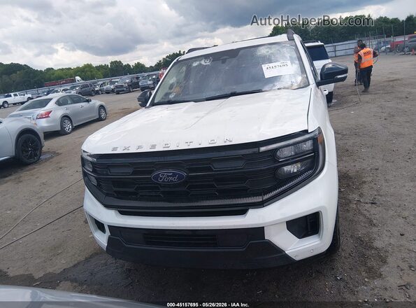 1FMJU1H86SEA28203 2025 FORD EXPEDITION Белый Вид щитка приборов