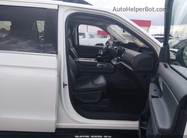 1FMJU1H86SEA28203 2025 FORD EXPEDITION Белый Вид салона спереди