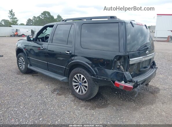 1FMJU1HT0GEF42950 2016 FORD EXPEDITION Black Հետևի ձախ