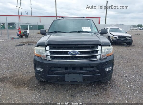 1FMJU1HT0GEF42950 2016 FORD EXPEDITION Black Սարքավորումների վահանակի տեսք