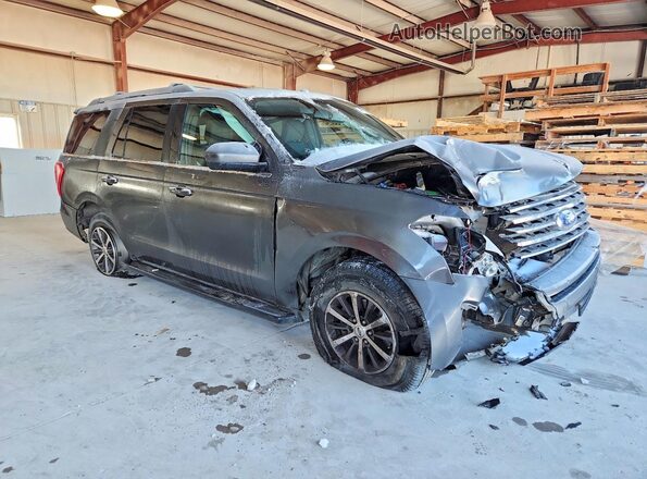 1FMJU1HT0JEA16793 2018 FORD EXPEDITION Gray 