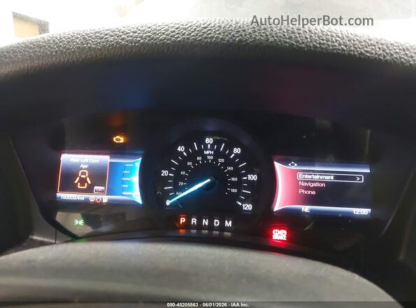 1FMJU1HT1GEF35506 2016 FORD EXPEDITION Gray Widok tylnych siedzeń