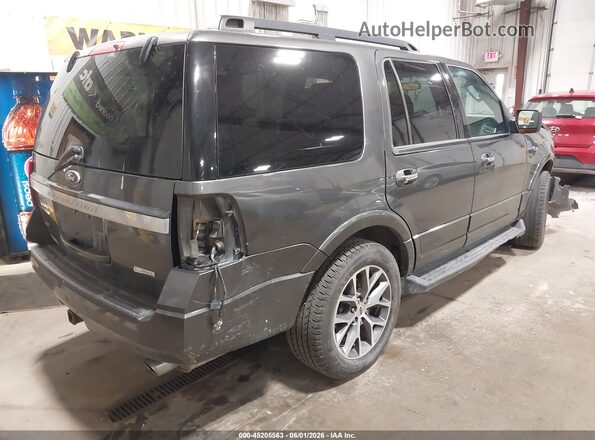 1FMJU1HT1GEF35506 2016 FORD EXPEDITION Gray Tył prawy