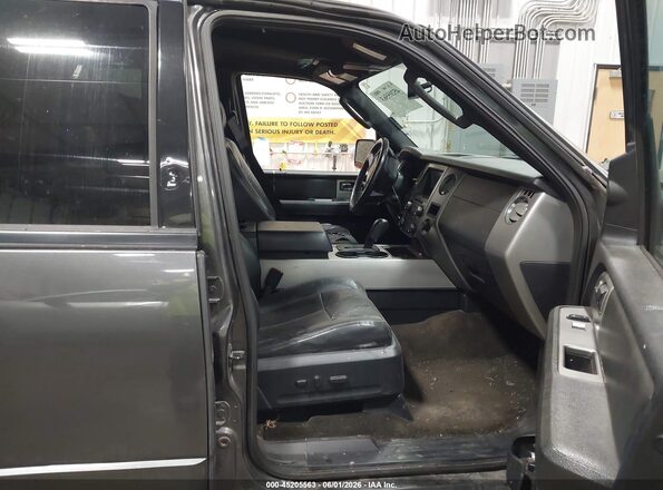 1FMJU1HT1GEF35506 2016 FORD EXPEDITION Gray Widok wnętrza z przodu