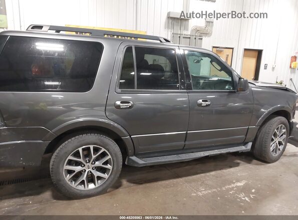 1FMJU1HT1GEF35506 2016 FORD EXPEDITION Gray Widok wnętrza 360 stopni