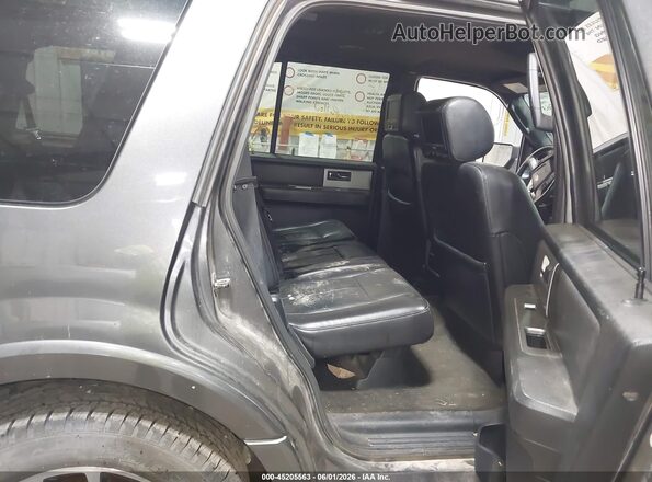 1FMJU1HT1GEF35506 2016 FORD EXPEDITION Gray Widok naklejki z numerem VIN
