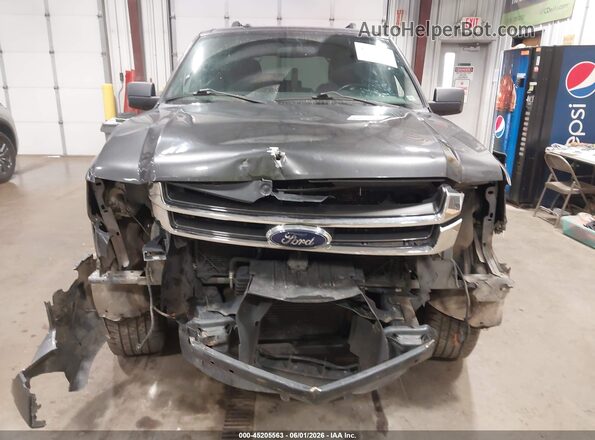 1FMJU1HT1GEF35506 2016 FORD EXPEDITION Gray Widok wnętrza z tyłu
