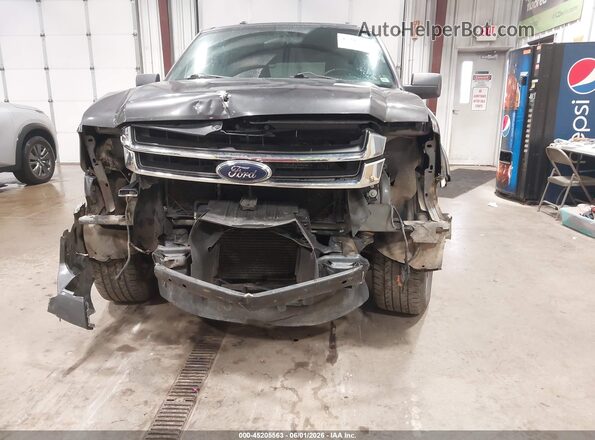 1FMJU1HT1GEF35506 2016 FORD EXPEDITION Gray Widok z przodu