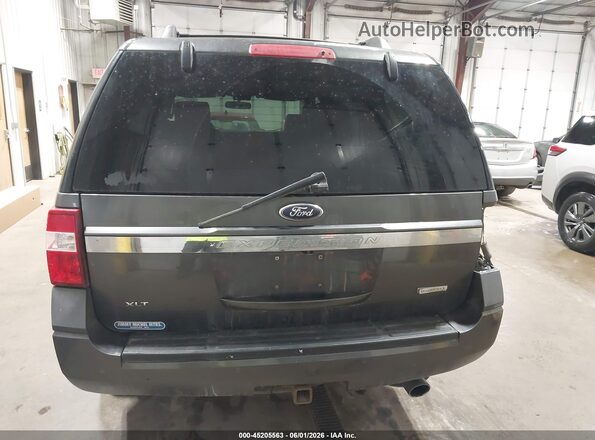 1FMJU1HT1GEF35506 2016 FORD EXPEDITION Gray 