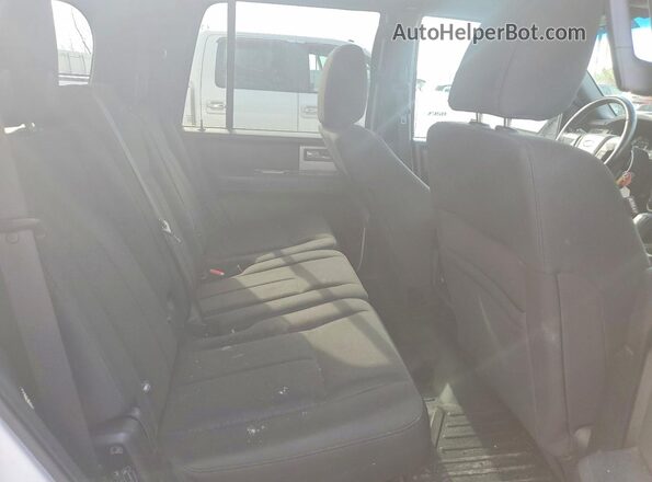 1FMJU1HT1HEA61350 2017 FORD EXPEDITION White Vista interior trasera