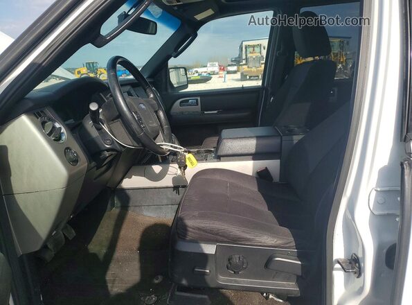 1FMJU1HT1HEA61350 2017 FORD EXPEDITION White Vista interior delantera