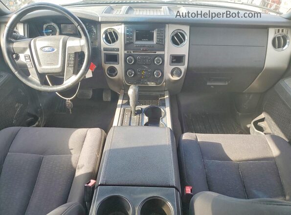 1FMJU1HT1HEA61350 2017 FORD EXPEDITION White Vista del salpicadero