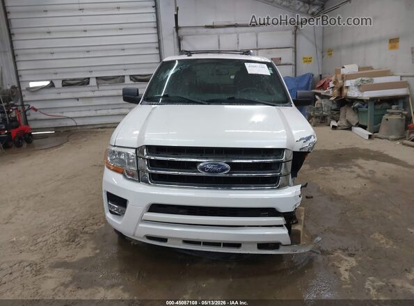 1FMJU1HT2GEF25728 2016 FORD EXPEDITION White Vista interior trasera